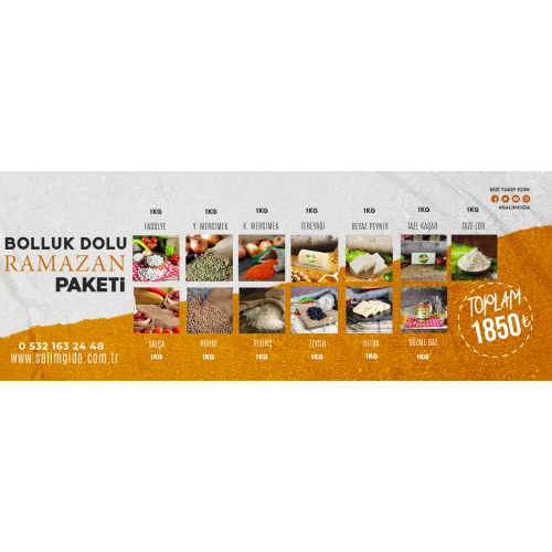 RAMAZAN PAKERİ - BOL BOL
