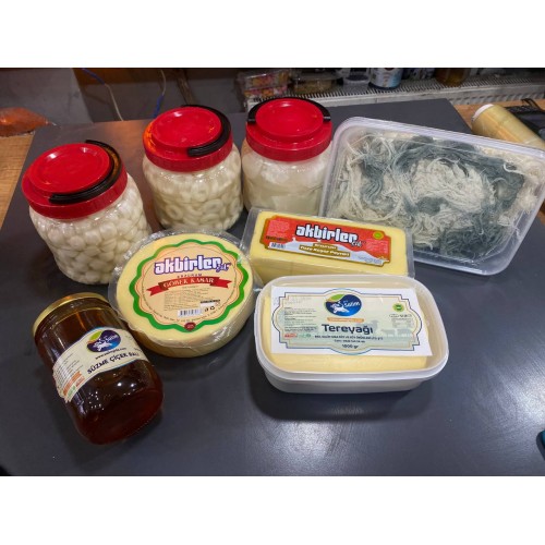 8 Çeşit Yöresel Paket!