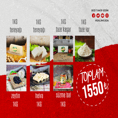 Ramazan Paketi Kahvaltılık