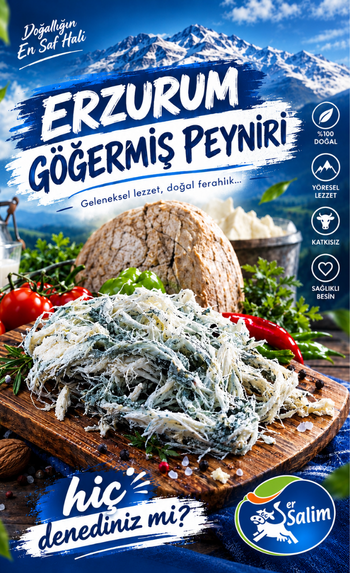 Hakiki Göğermiş Peynir